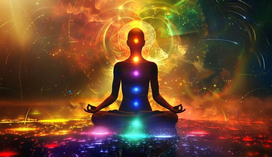 Meditera genom dina chakran